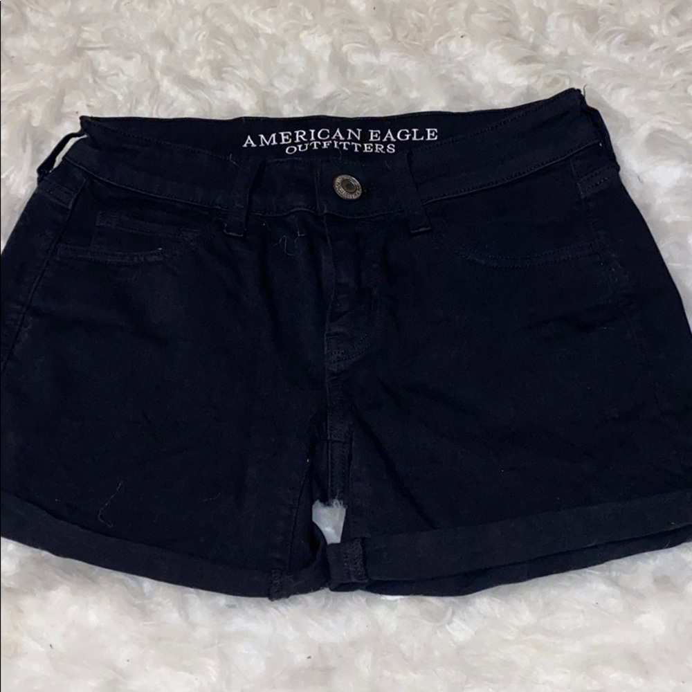 american eagle jean shorts